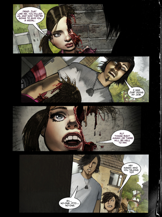 Illustration for article titled Comic Book from Writers of Hitman: Absolution Isn't What You'd Expect